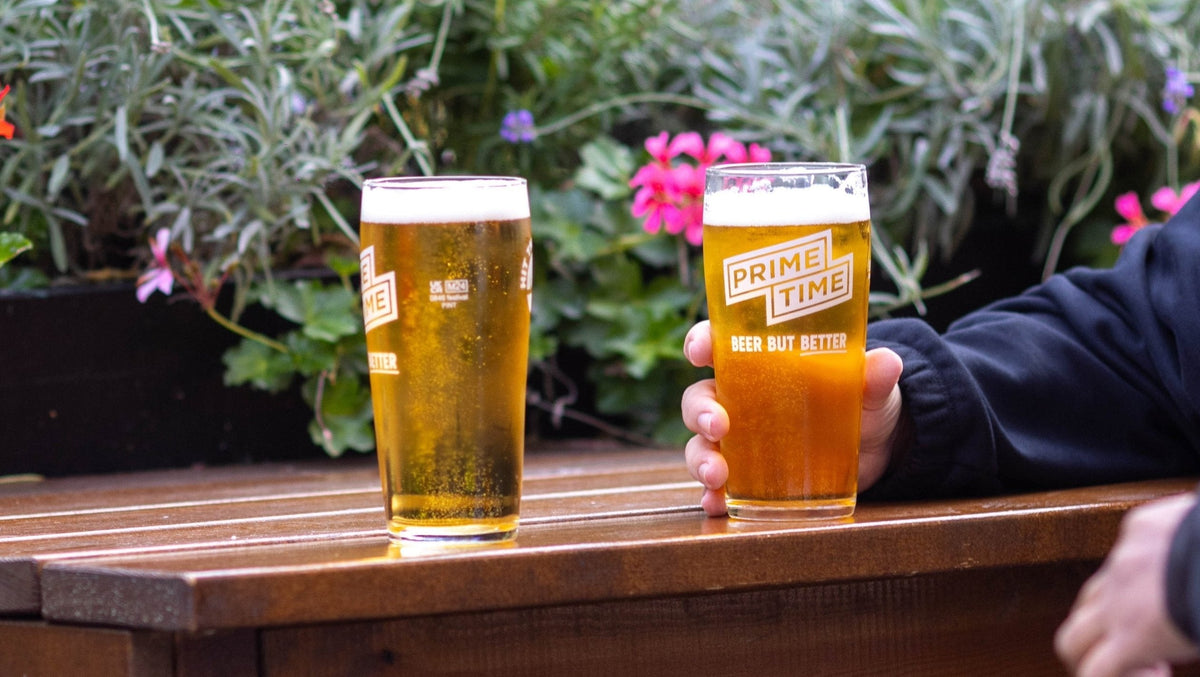 What is Prime Time beer?