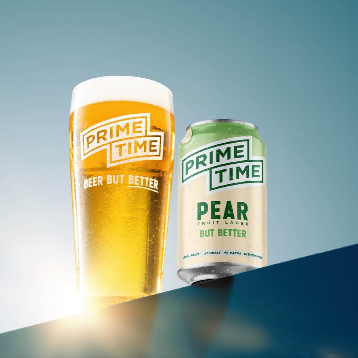 Prime Time Pear Fruit Lager