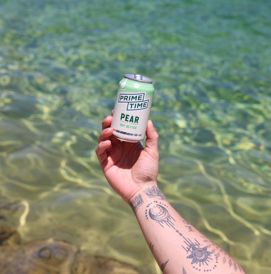 Prime Time Pear Fruit Lager